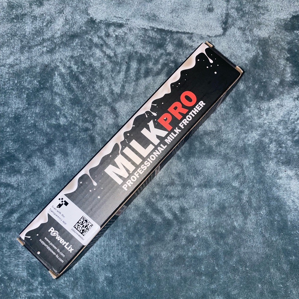MILKPro - professional milk frother